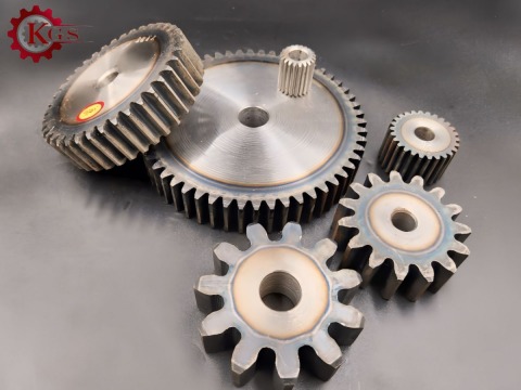 เฟืองขบ เฟืองตรง